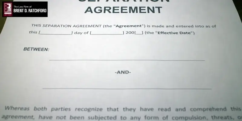 separation agreement in nc separation agreement in nc